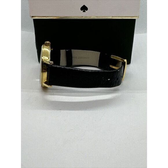 Kate Spade New York 0107 Women\'s Black Leather Analog Dial Quartz Watch JNA166 main image 8